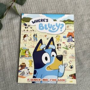 🆕 Look and Find | Where’s Bluey? | Book | Search and Find